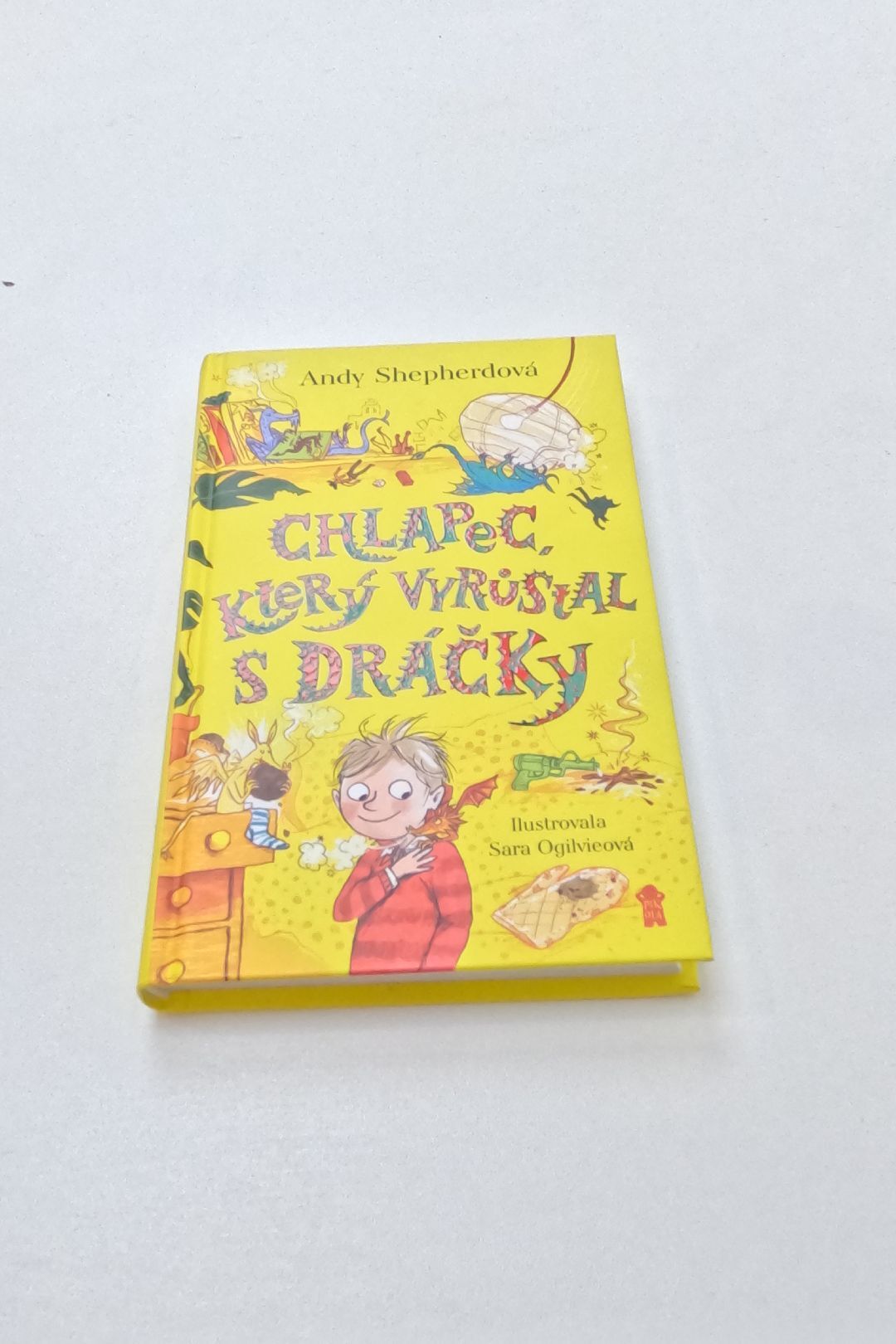 Chlapec, který vyrůstal s dráčky