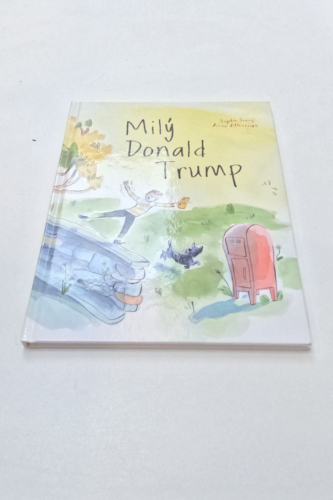 Milý Donald Trump
