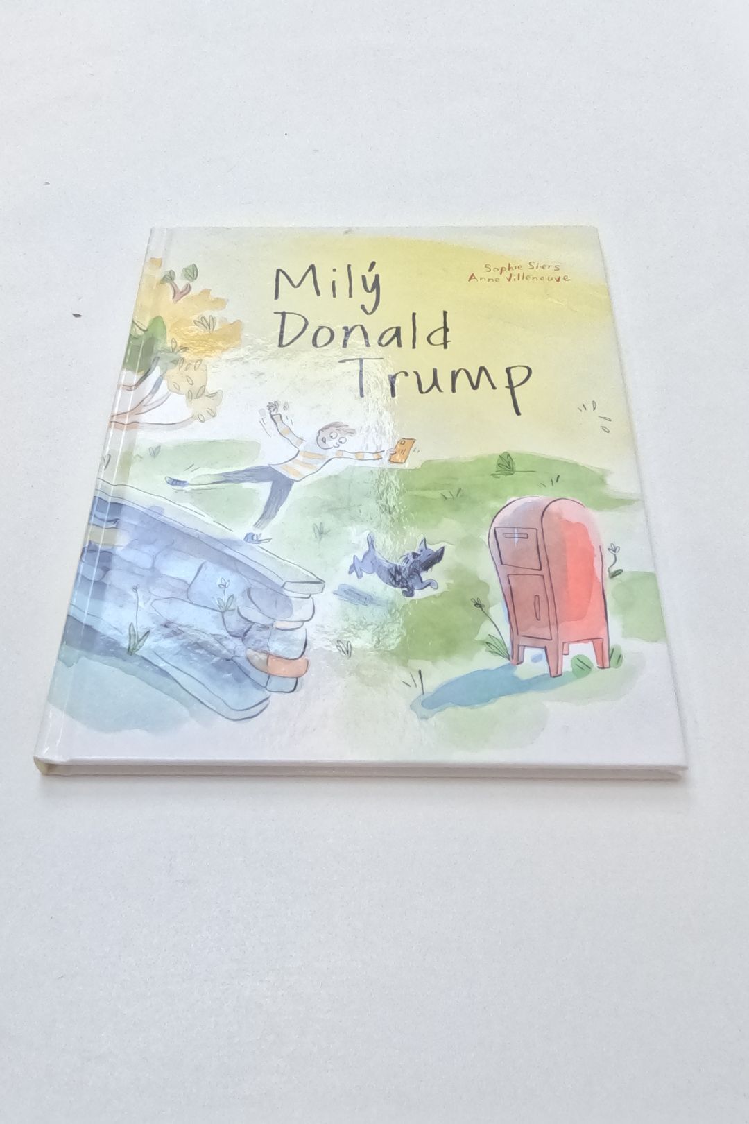 Milý Donald Trump