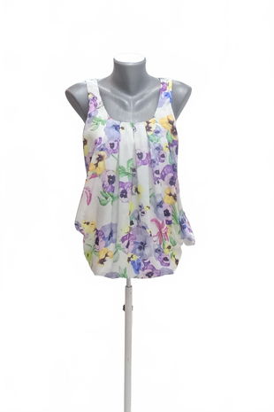 Dámsky top H&M, farba kvetovaná, veľkosť 36
