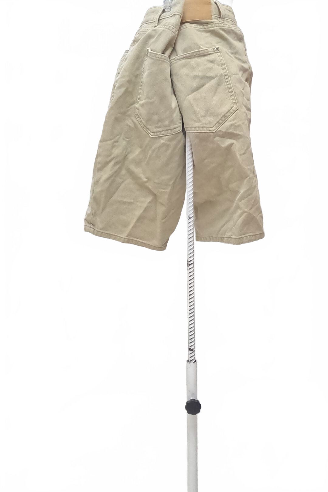 Pánské kraťasy Review, barva béžová, velikost 2XL