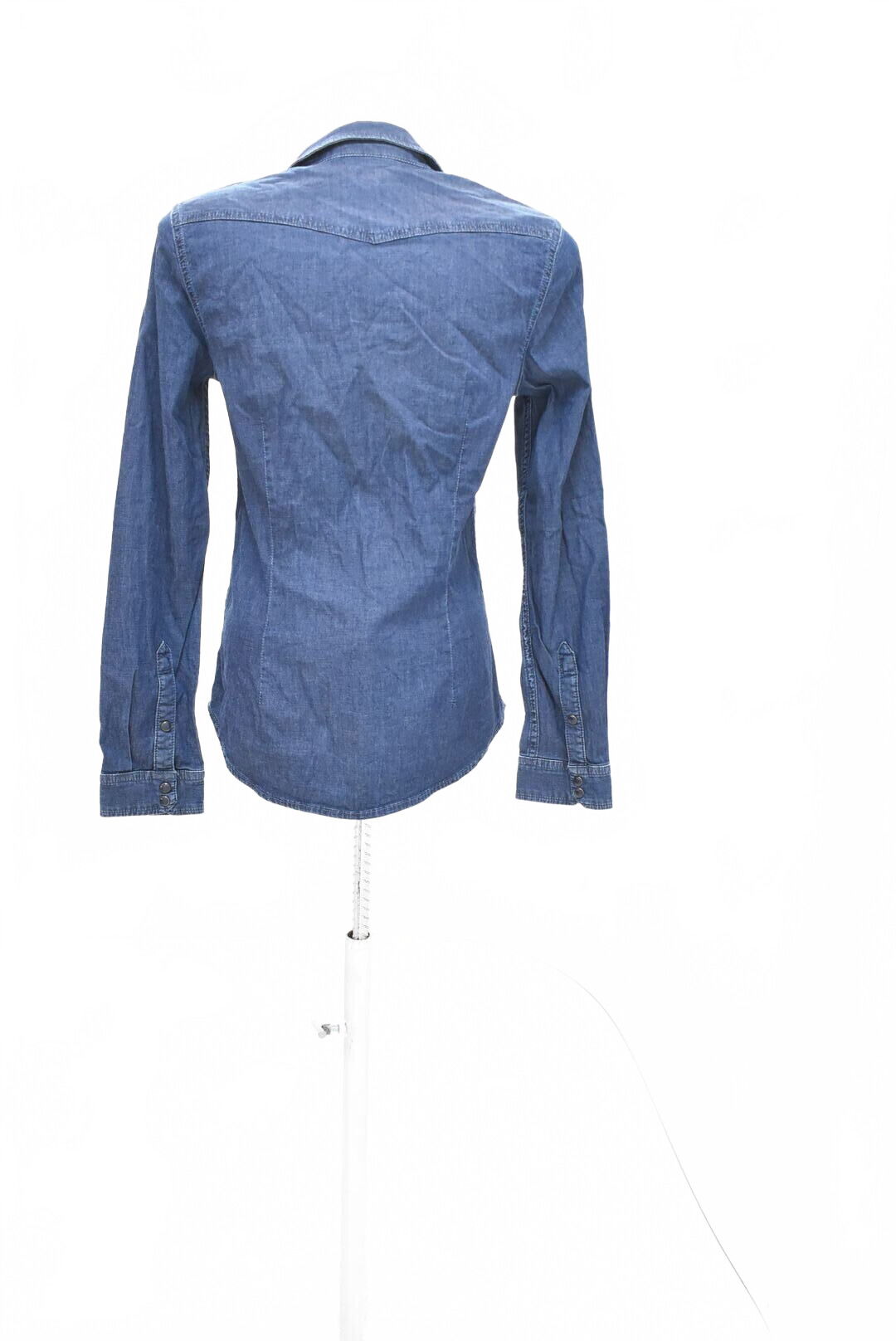 Dámská halenka Pepe Jeans, barva modrá, velikost S