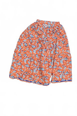 Dívčí sukně H&M, barva květovaná, velikost 134