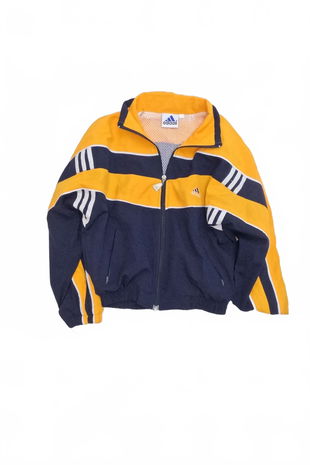 Chlapecká mikina Adidas s potiskem, barva vícebarevná, velikost 11-12 r