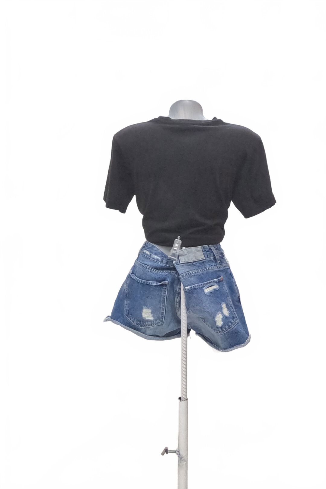 Dámské kraťasy Calliope, barva denim, velikost XL
