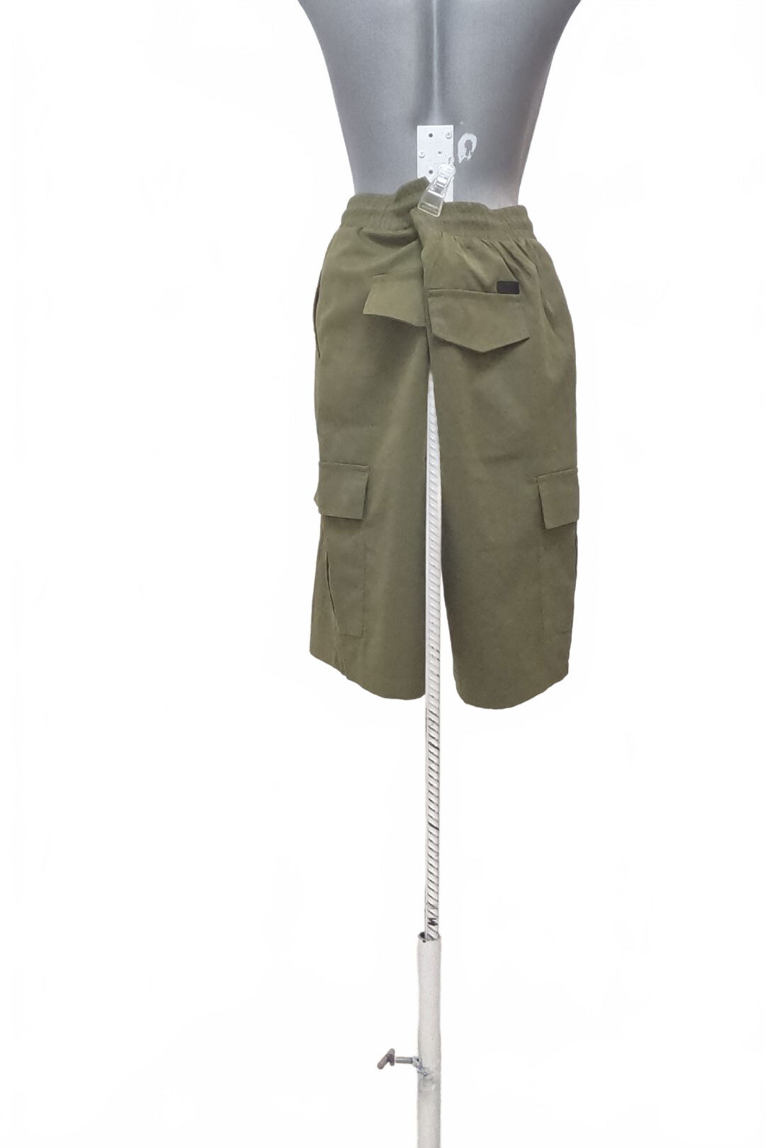 Pánské kraťasy Shein, barva zelená, velikost 2XL