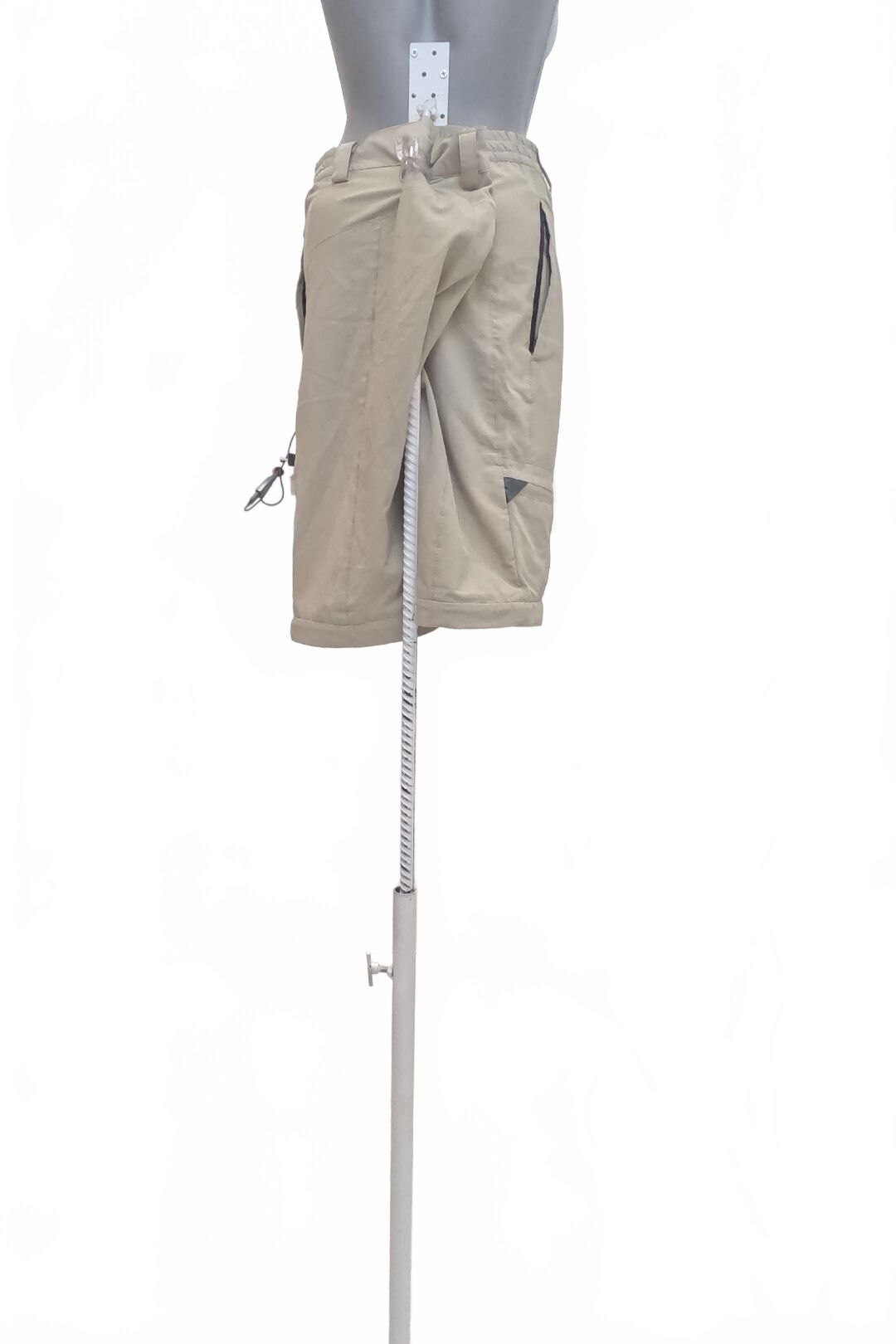 Pánské kraťasy Genesis, barva béžová, velikost 2XL