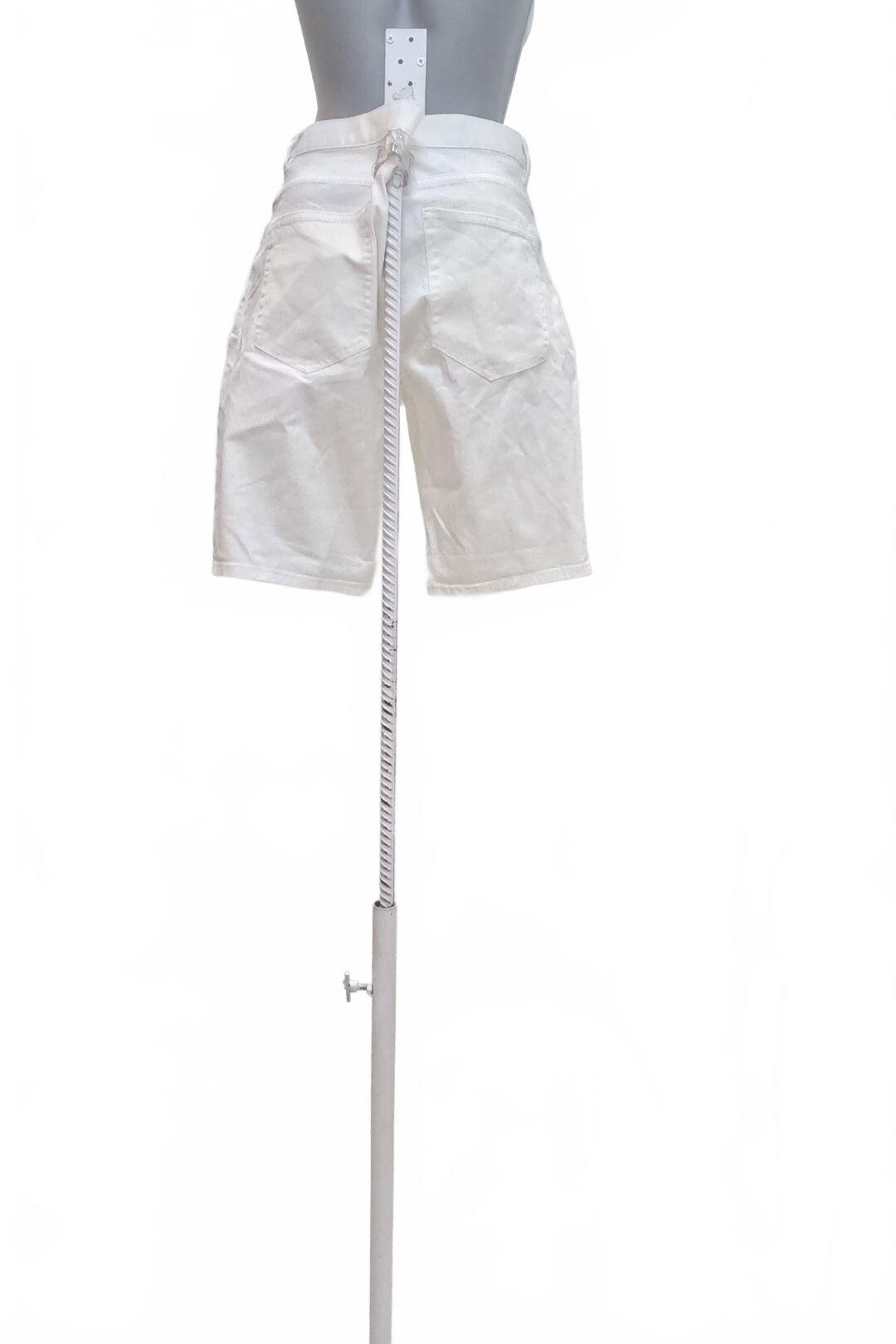 Pánské kraťasy H&M, barva bílá, velikost XS
