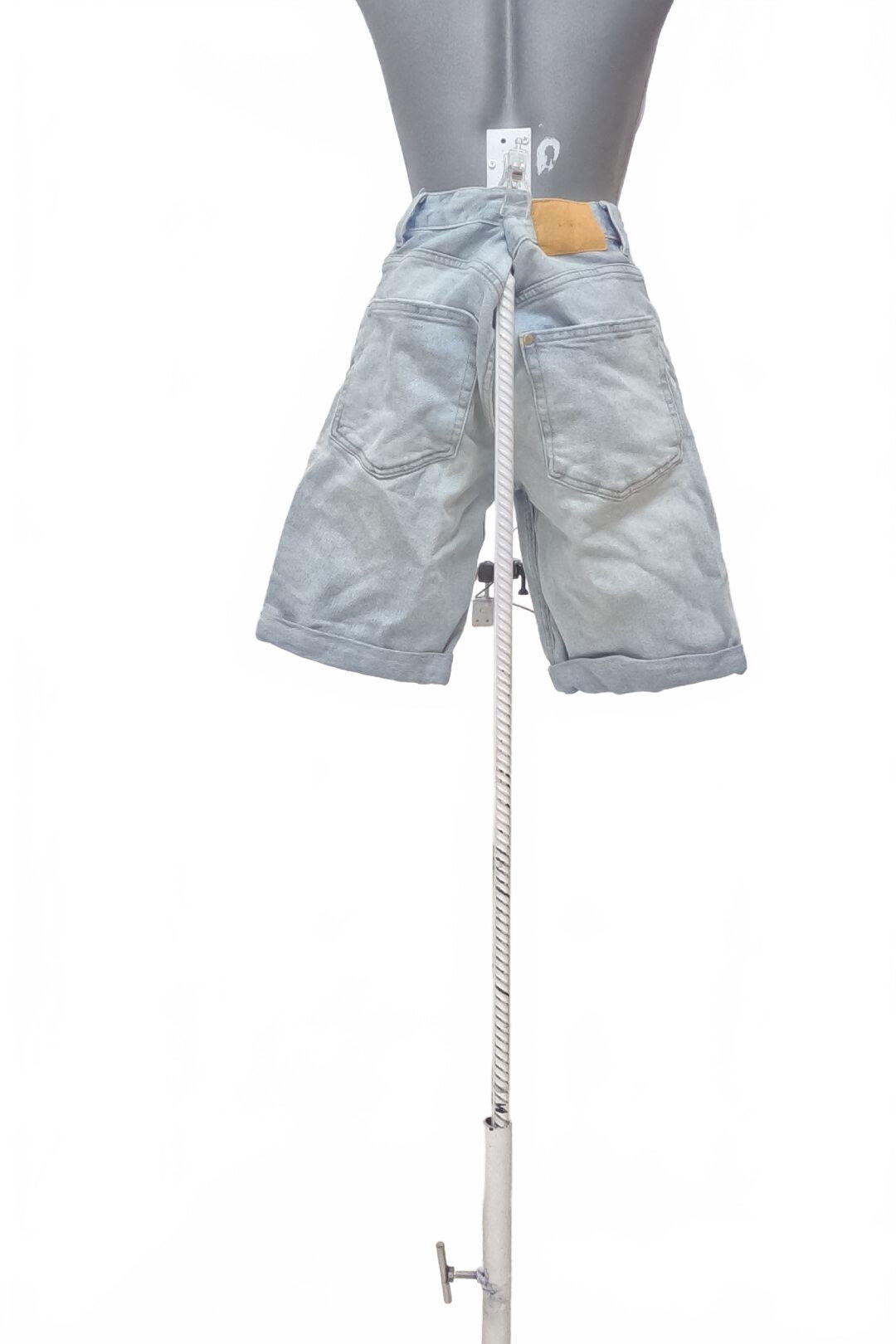 Pánské kraťasy H&M, barva denim, velikost S