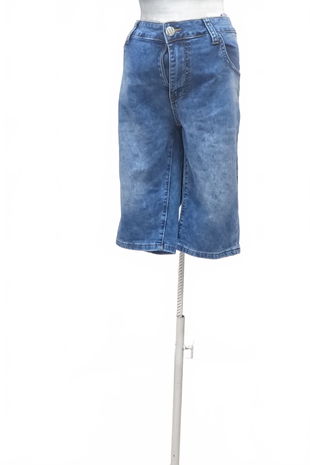 Pánské kraťasy Genesis, barva denim, velikost 4XL
