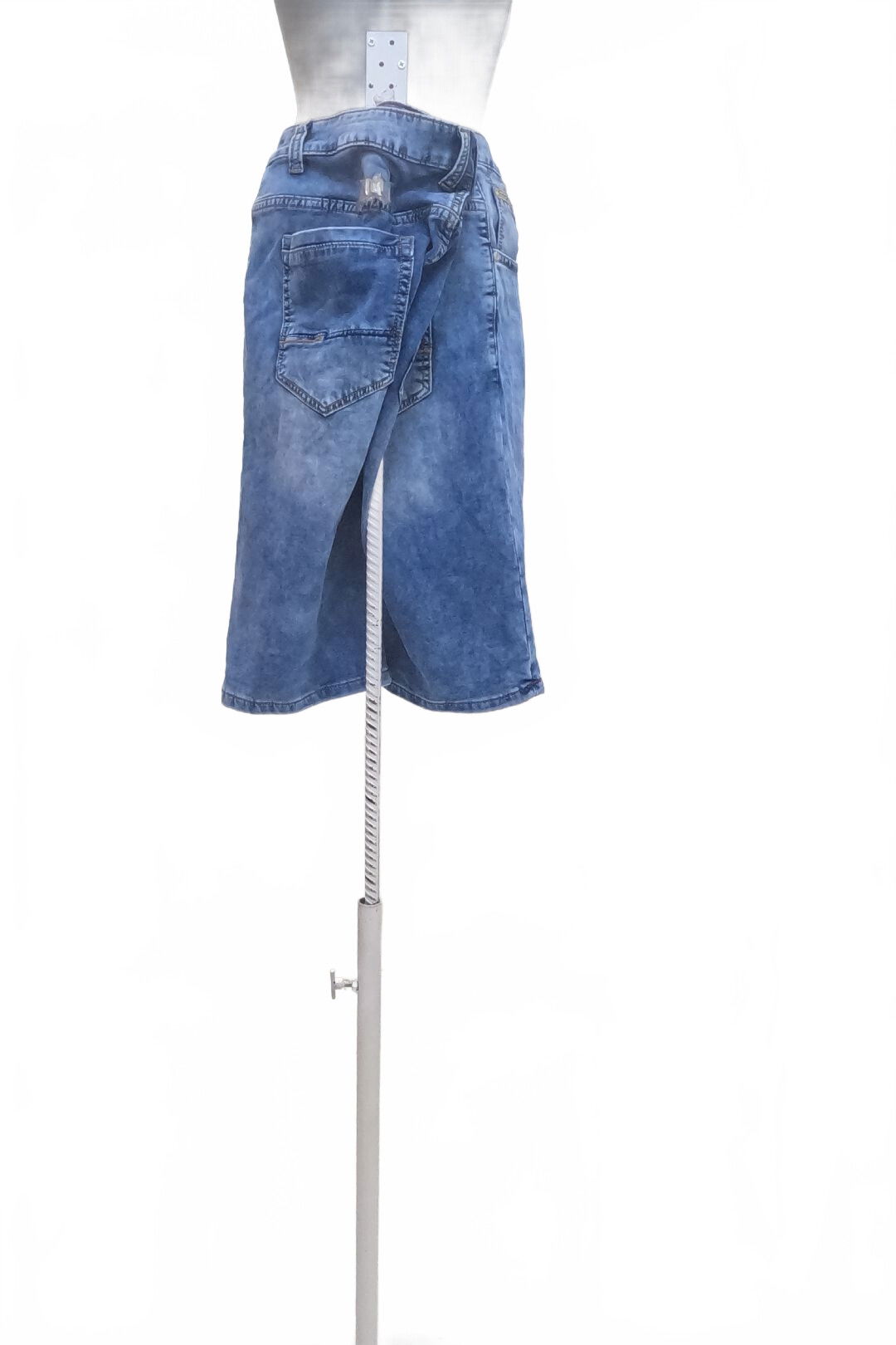 Pánské kraťasy Genesis, barva denim, velikost 4XL