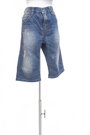 Pánské kraťasy Genesis, barva denim, velikost L