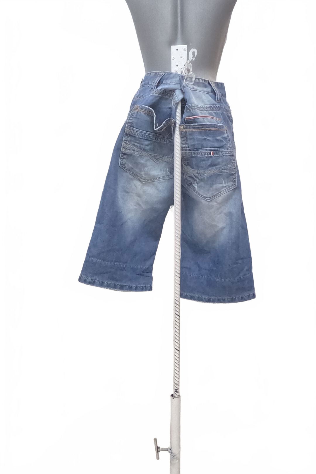 Pánské kraťasy Genesis, barva denim, velikost L