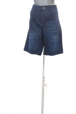 Pánské kraťasy Livergy, barva denim, velikost 52