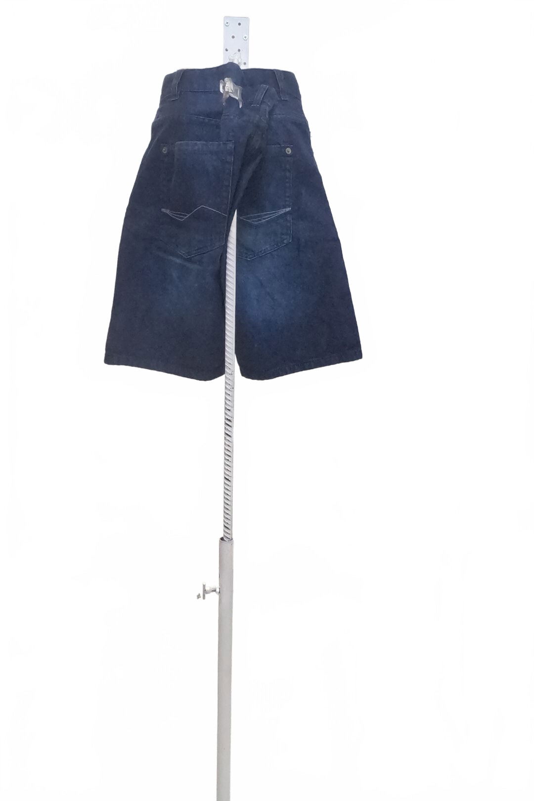Pánské kraťasy Livergy, barva denim, velikost 52