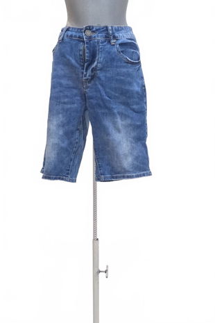 Pánské kraťasy Genesis, barva denim, velikost S