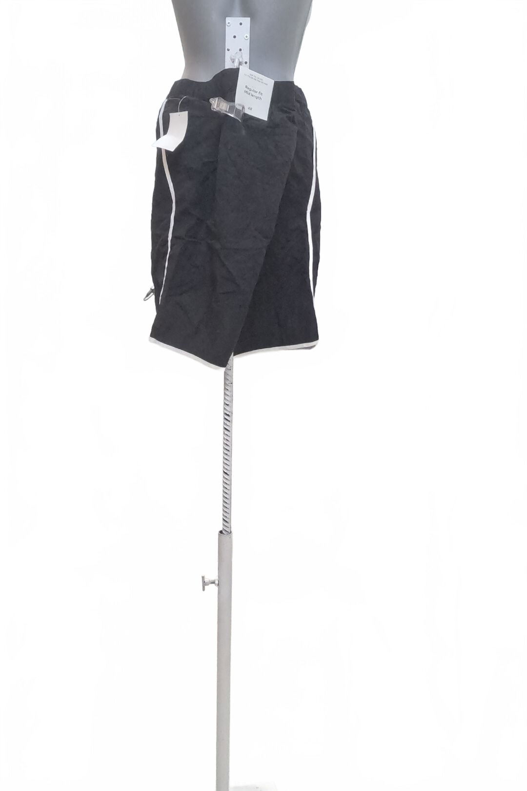 Pánské kraťasy H&M, barva černá, velikost 2XL