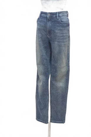 Pánské kalhoty Reserved, barva denim, velikost L