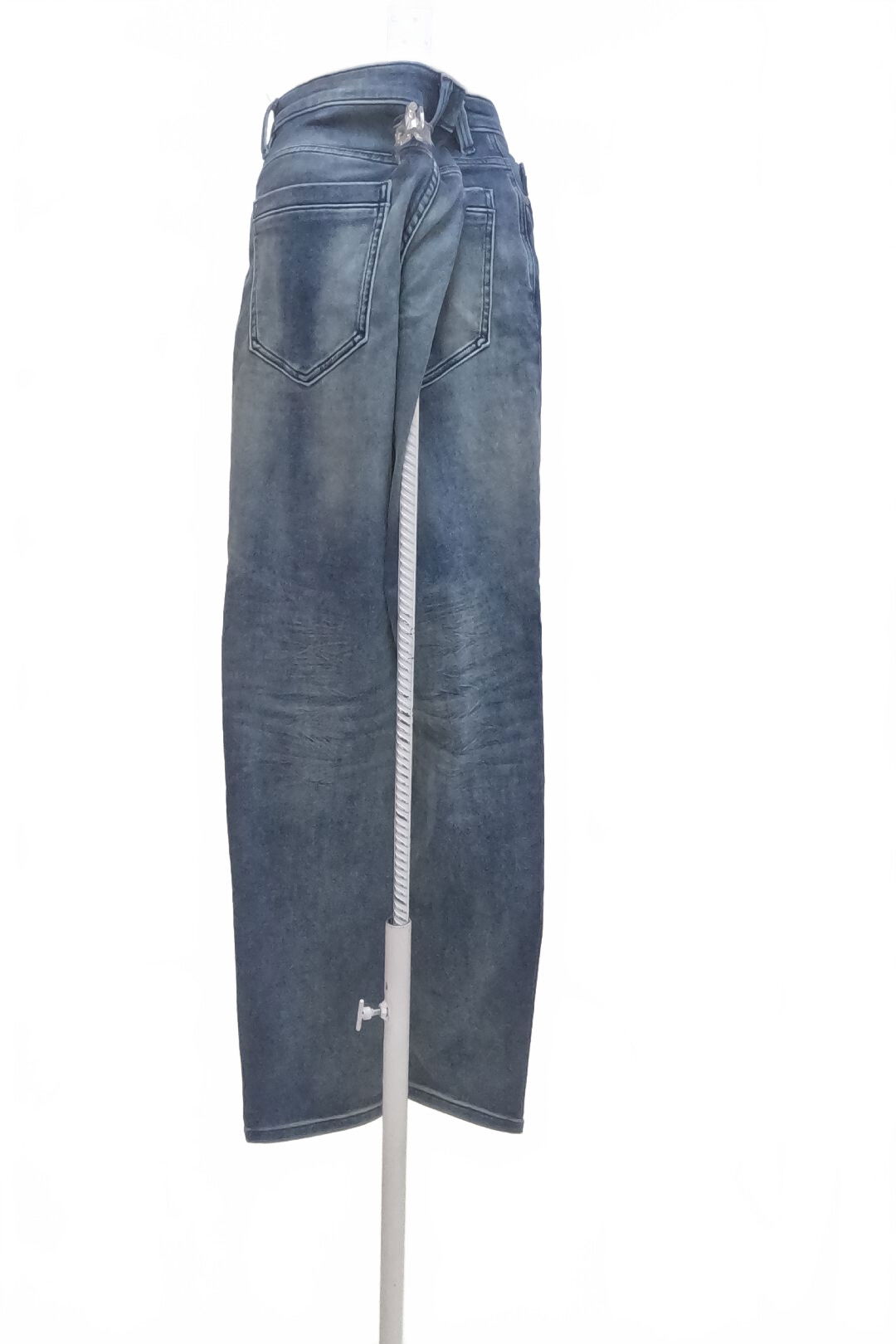 Pánské kalhoty Reserved, barva denim, velikost L