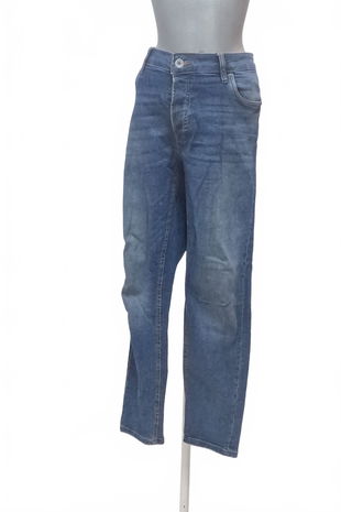 Pánské kalhoty Reserved, barva denim, velikost L