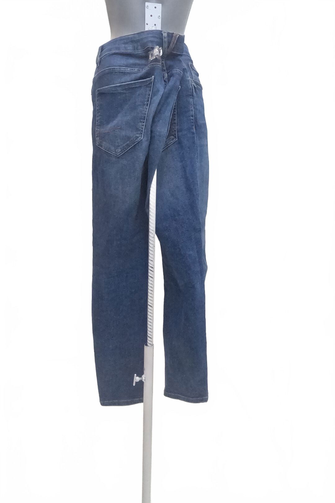 Pánské kalhoty Reserved, barva denim, velikost L