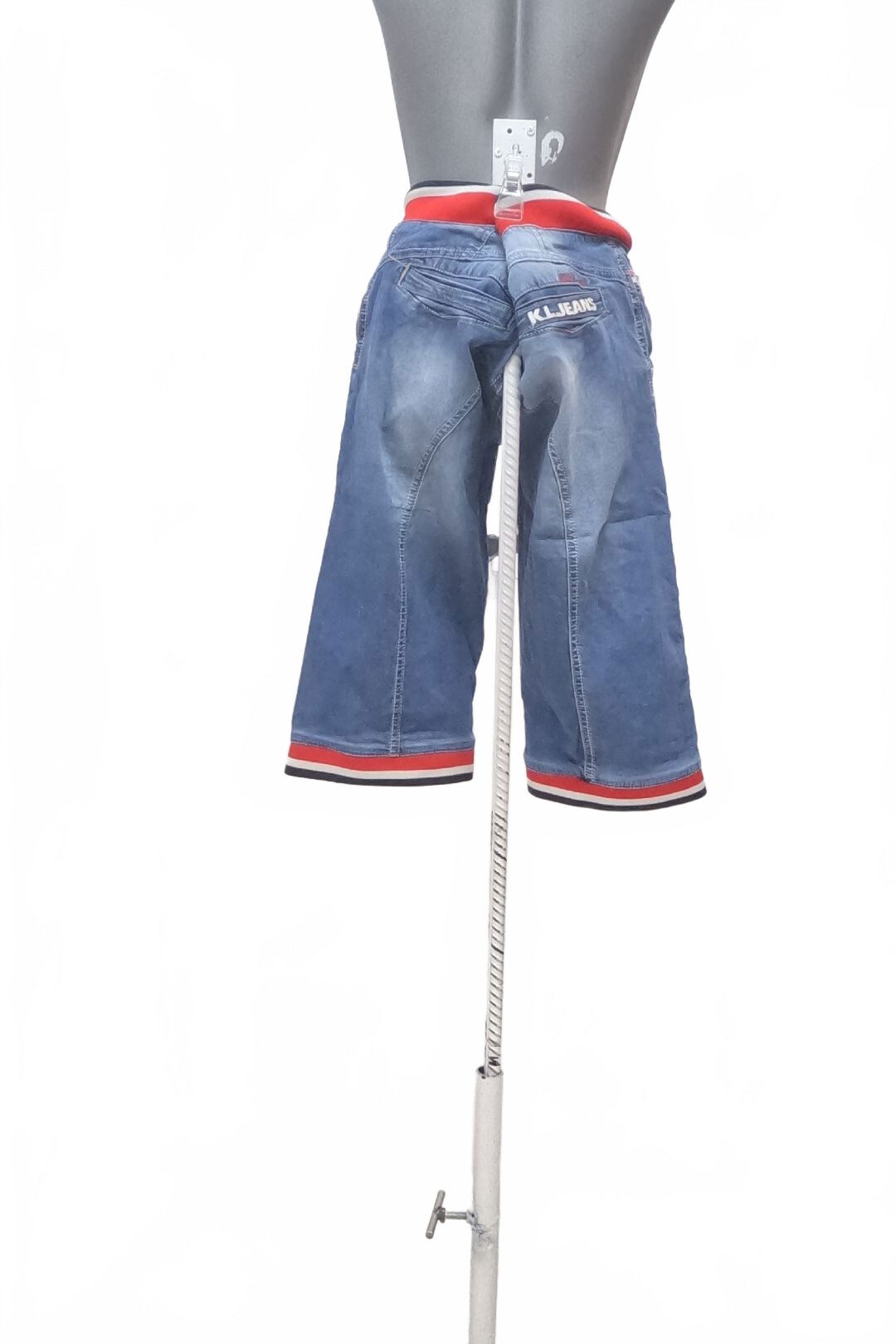 Pánské kraťasy Genesis, barva denim, velikost L