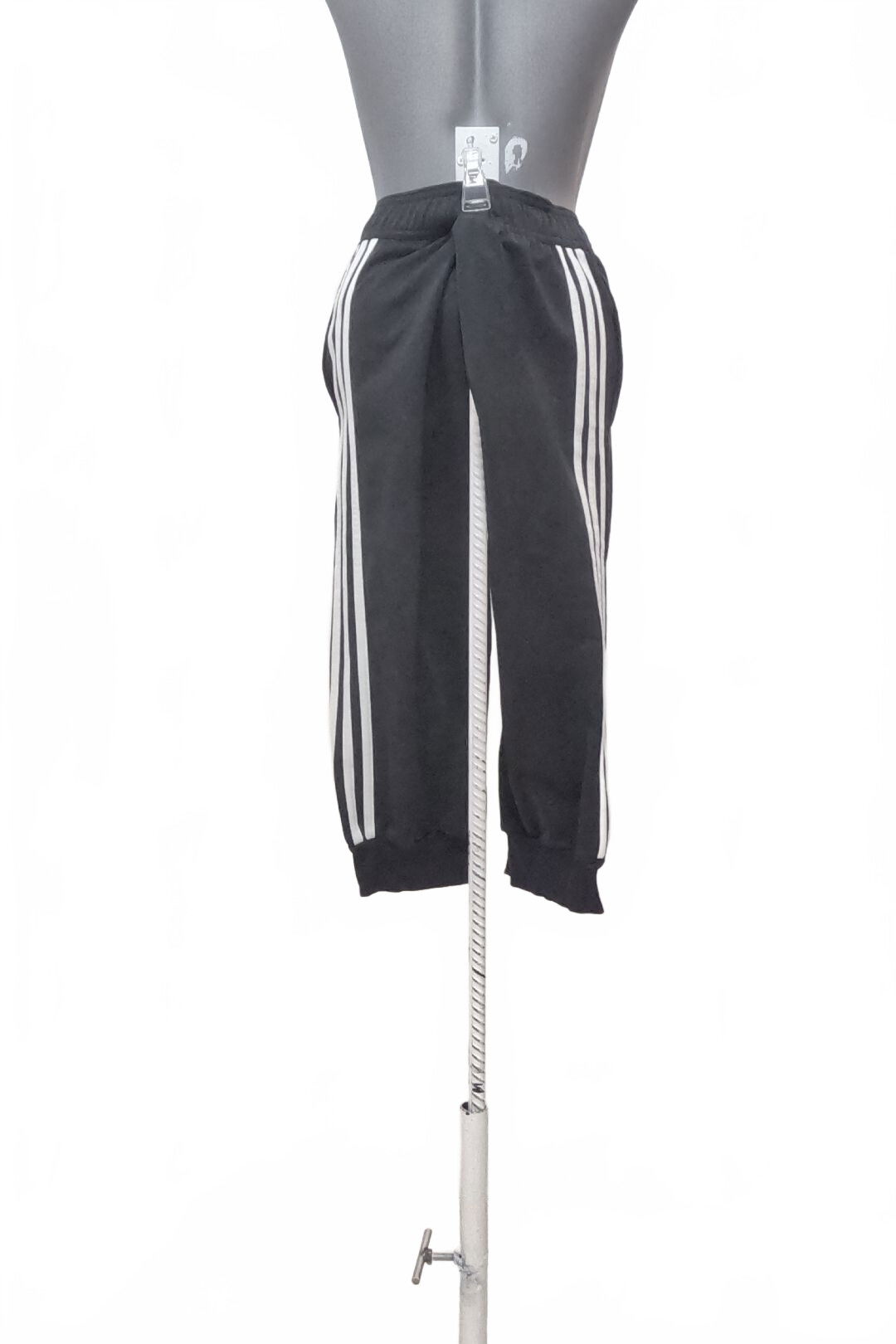 Dámské tříčtvrťáky Adidas, barva černá, velikost L
