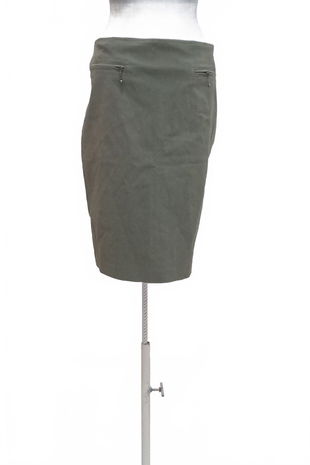 Dámská sukně Yessica, barva khaki, velikost 36