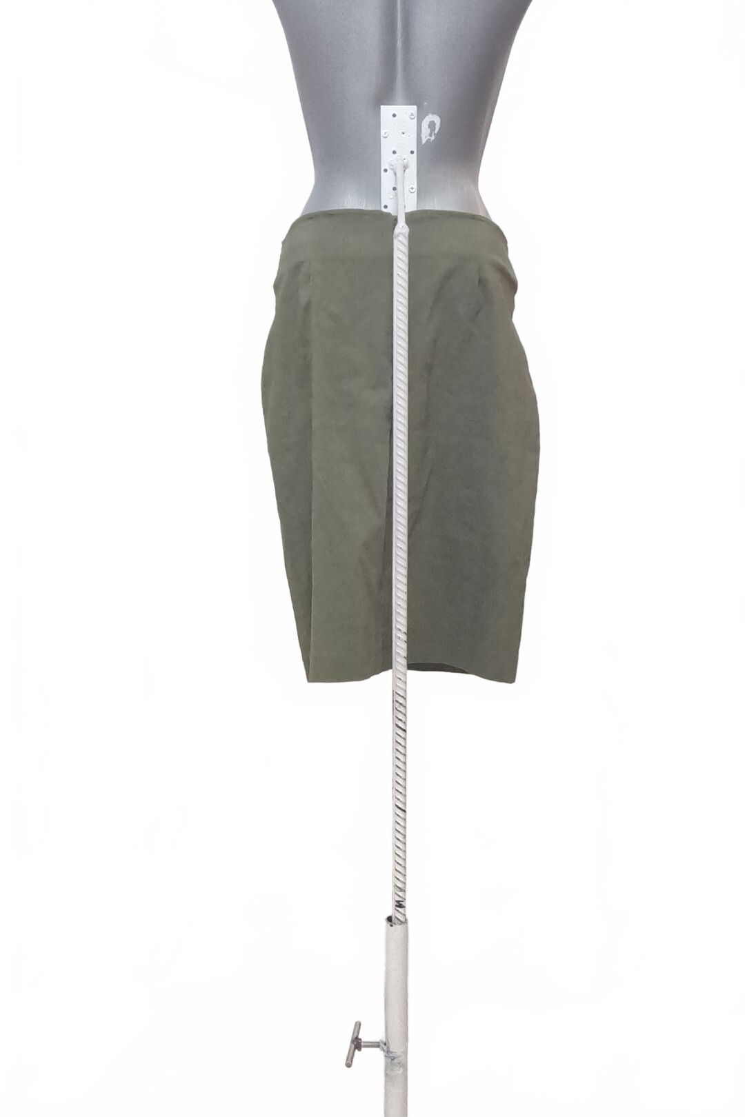 Dámská sukně Yessica, barva khaki, velikost 36