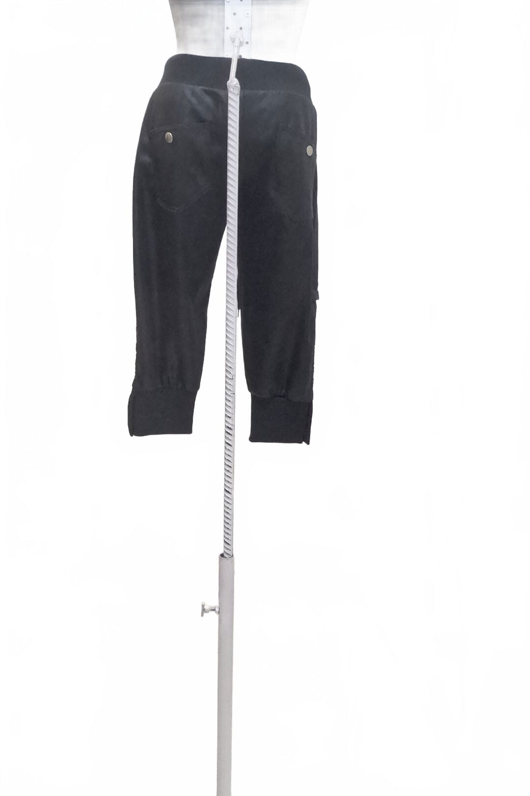 Dámské tříčtvrťáky Uncle Sam/Uncs, barva černá, velikost XS