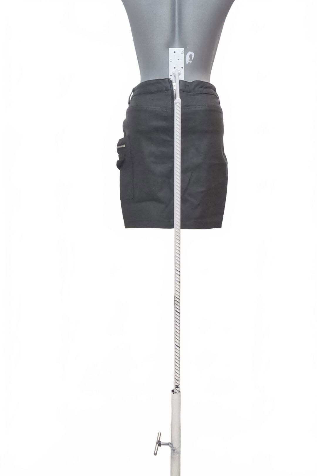 Dámská sukně Missguided, barva černá, velikost 38