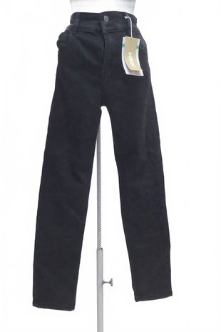 Dámské kalhoty Sinsay, barva denim, velikost 42