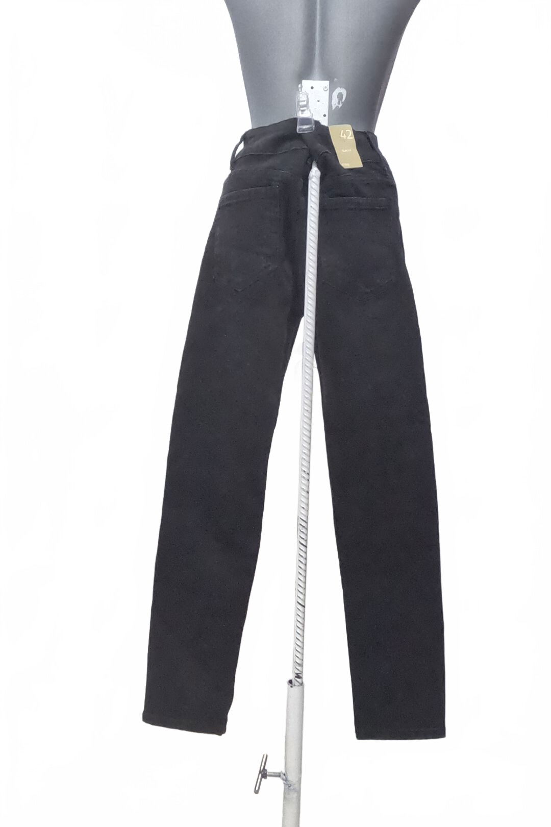 Dámské kalhoty Sinsay, barva denim, velikost 42