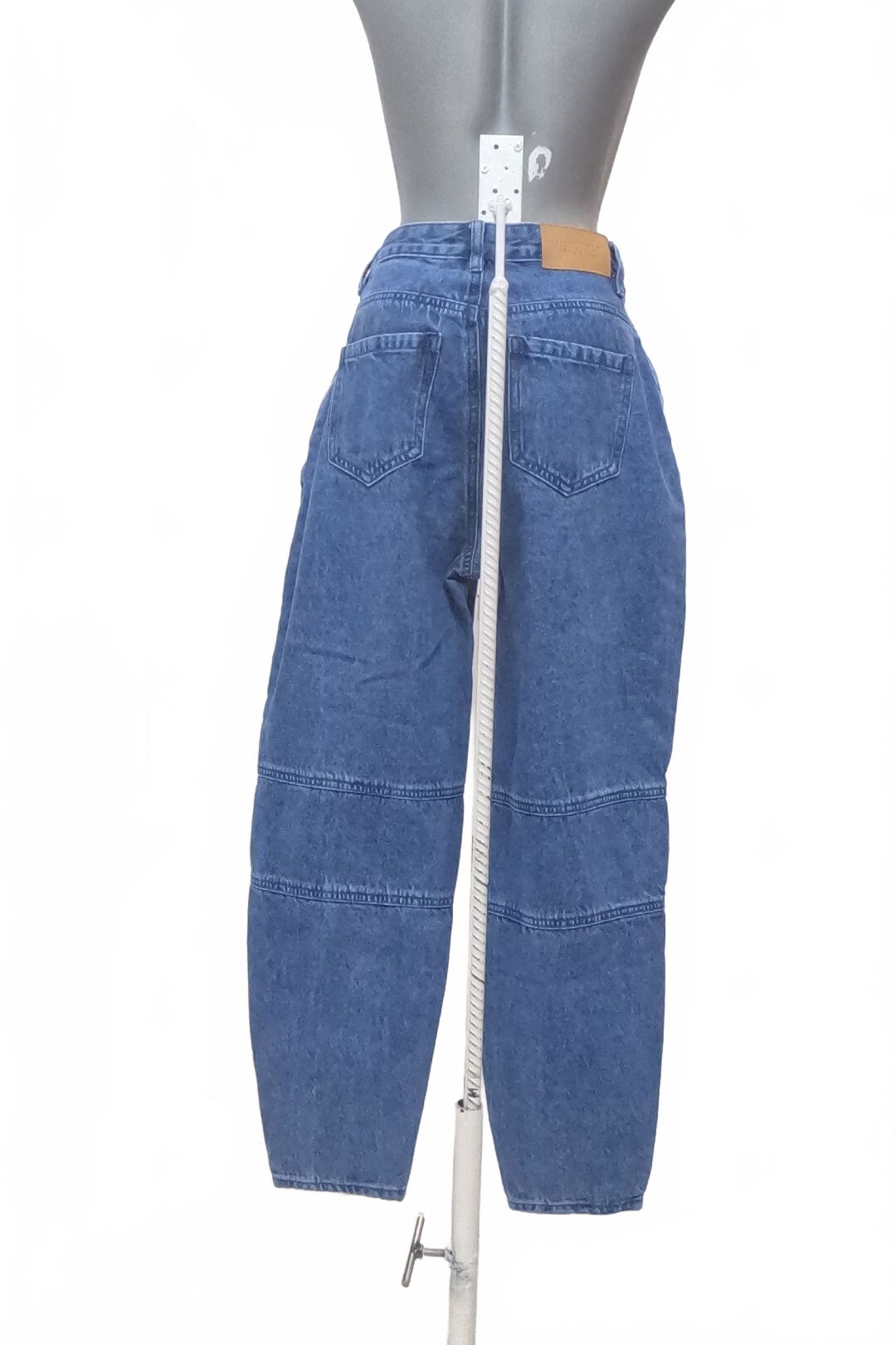 Dámské kalhoty Missguided, barva denim, velikost 34