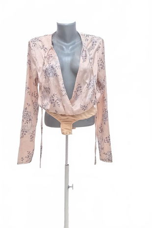 Dámské body Missguided, barva květovaná, velikost 38