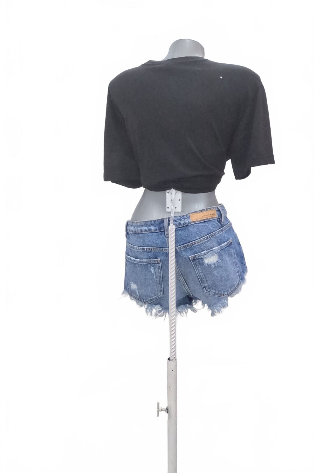 Dámské kraťasy Sinsay, barva denim, velikost 36