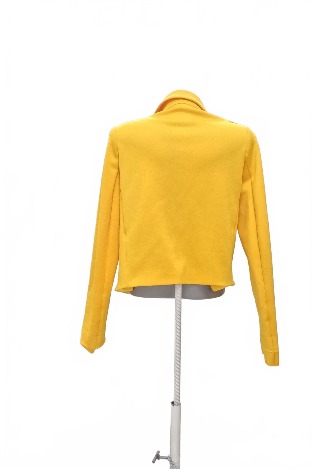 Dámská bunda Stradivarius, barva žlutá, velikost S