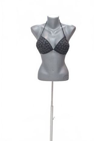 Dámské plavky Calzedonia, barva černá, velikost S
