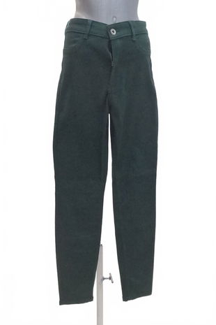 Dámské kalhoty Calzedonia, barva zelená, velikost M
