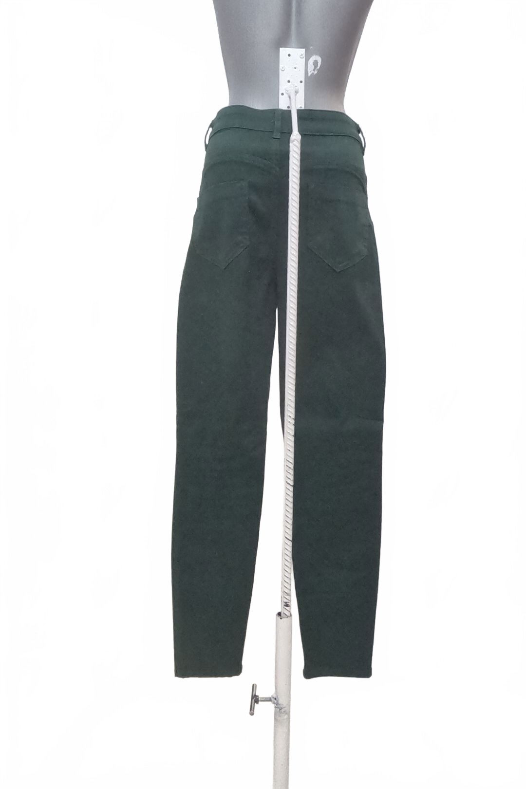 Dámské kalhoty Calzedonia, barva zelená, velikost M