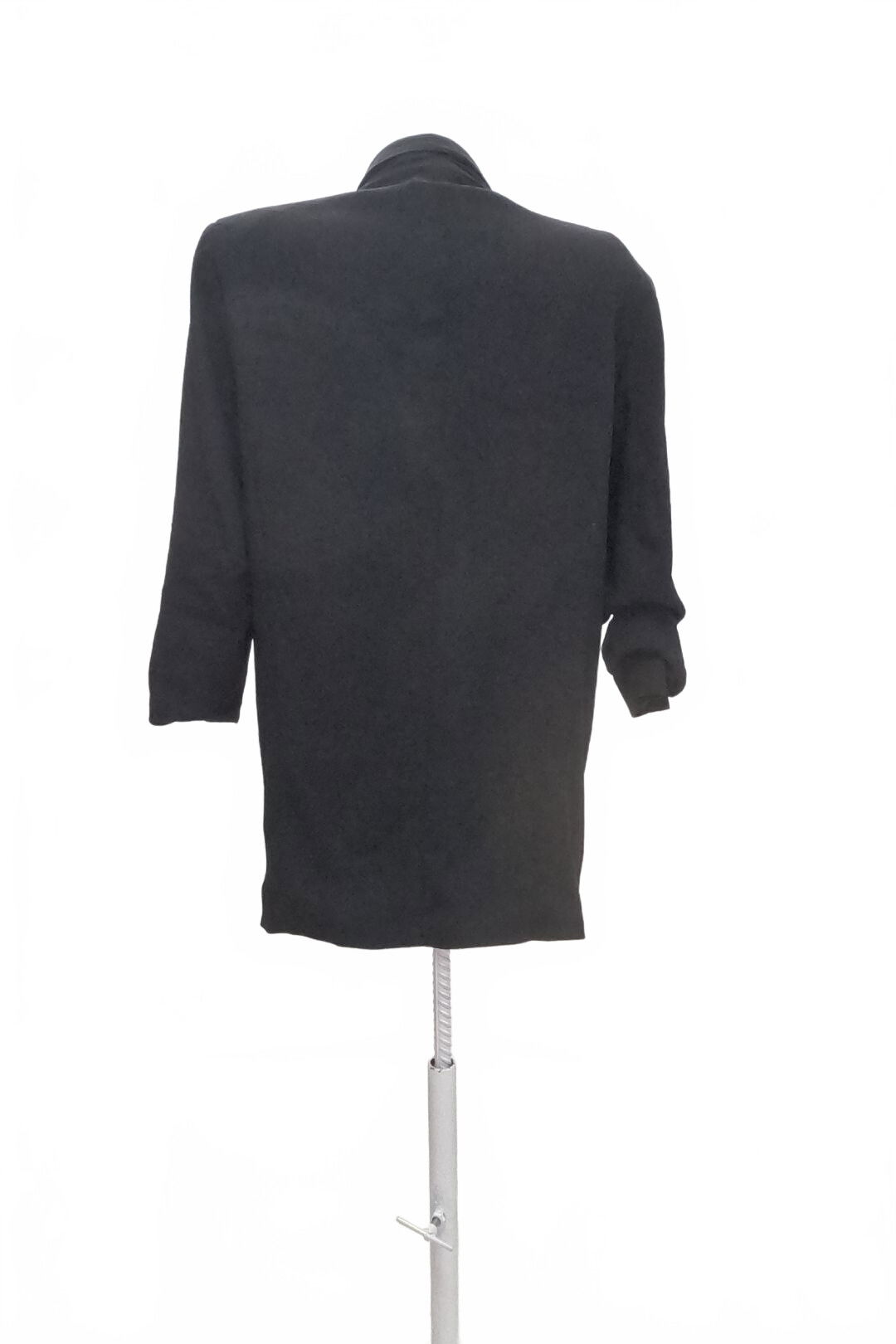 Dámské sako Stradivarius, barva černá, velikost S