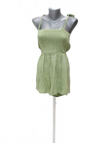 Dámský overal Missguided, barva khaki, velikost 36