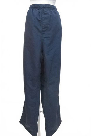 Pánské kalhoty Nike, barva modrá, velikost 2XL