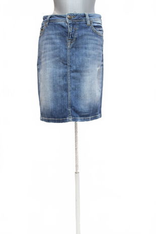 Dámská sukně Opus, barva denim, velikost 40