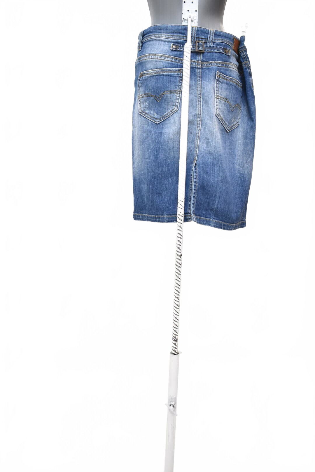 Dámská sukně Opus, barva denim, velikost 40