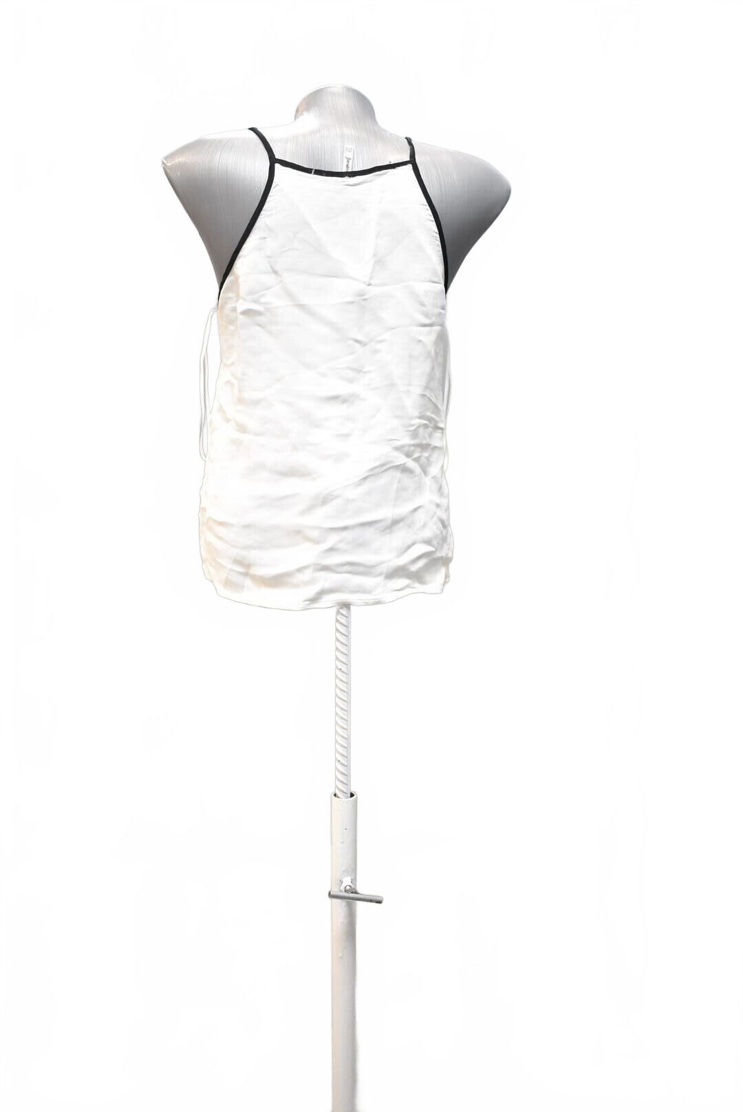 Dámský top Stradivarius, barva bílá, velikost M