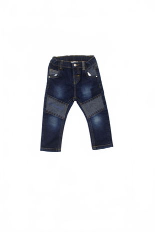 Chlapecké kalhoty Ergee, barva denim, velikost 86