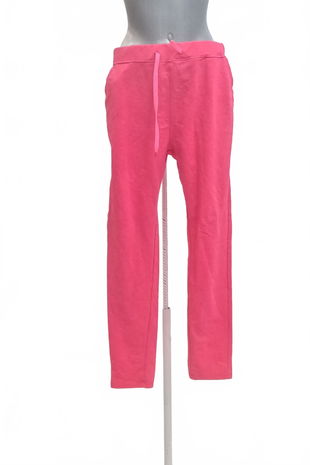 Dámské kalhoty Benter, barva růžová, velikost L