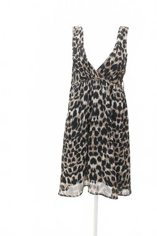 Dámské šaty Miss Selfridge, barva zvířecí vzory, velikost 34