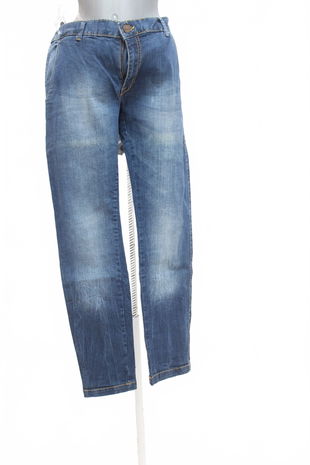 Pánské kalhoty Calliope, barva denim, velikost 44